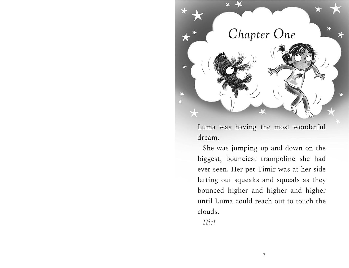 Luma And The Hiccupping Dragon |  Leah Mohammed