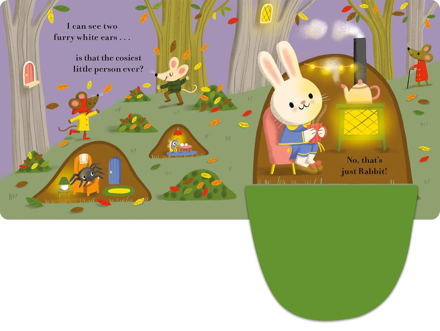 Who's Cosy? : An interactive lift the flap book | Camilla Reid