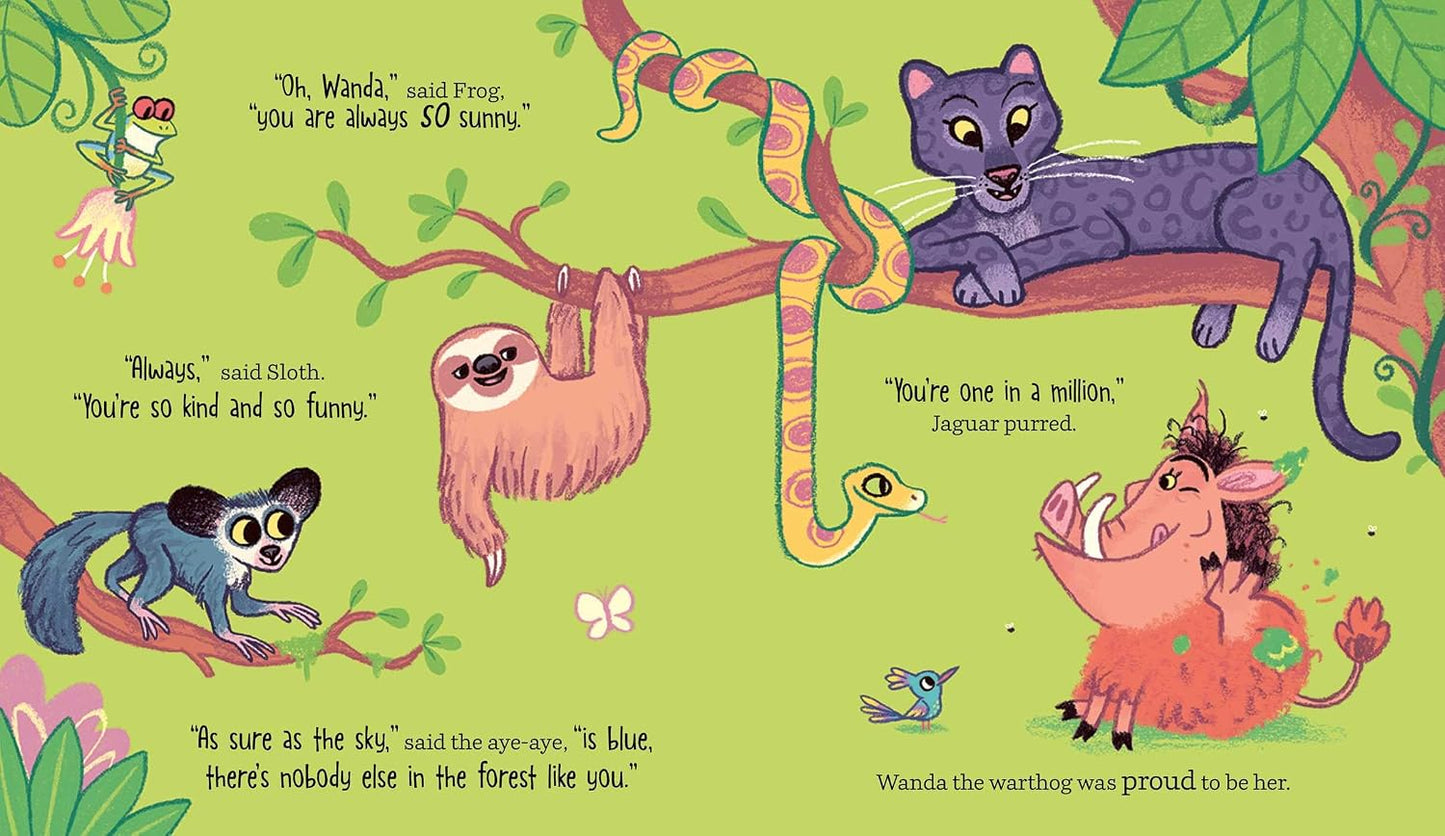 Wanda the Warthog Who Worried |  Frances Stickley