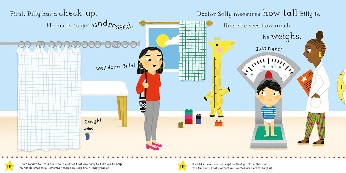 We're Going to the Doctor | Marion Cocklico