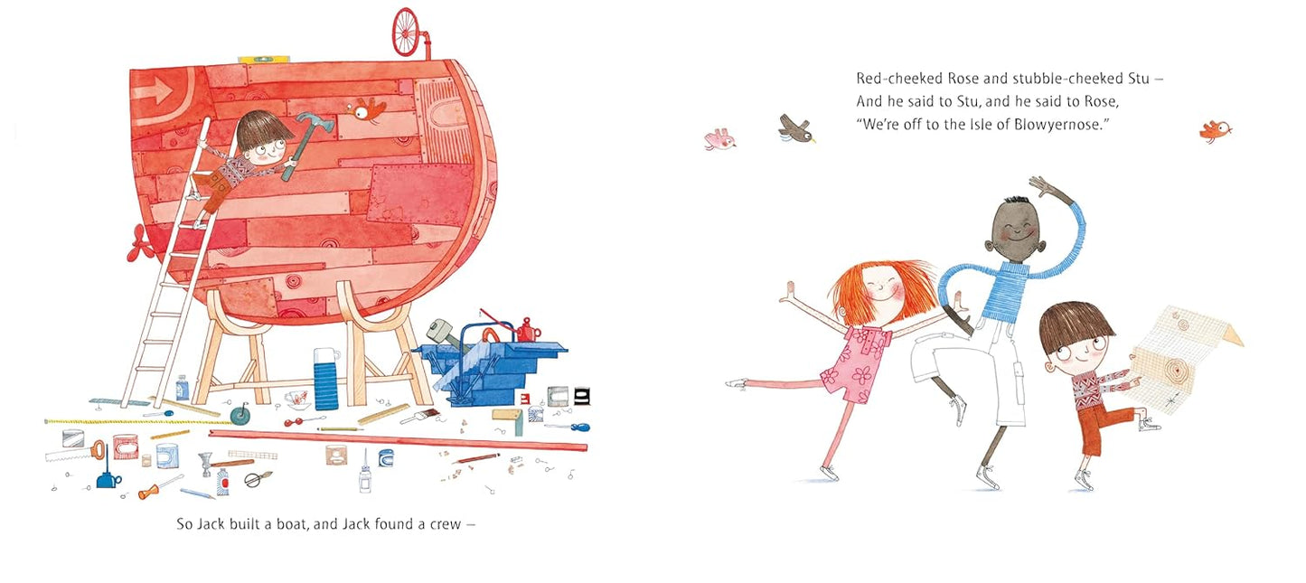 Jack and the Flumflum Tree | Julia Donaldson