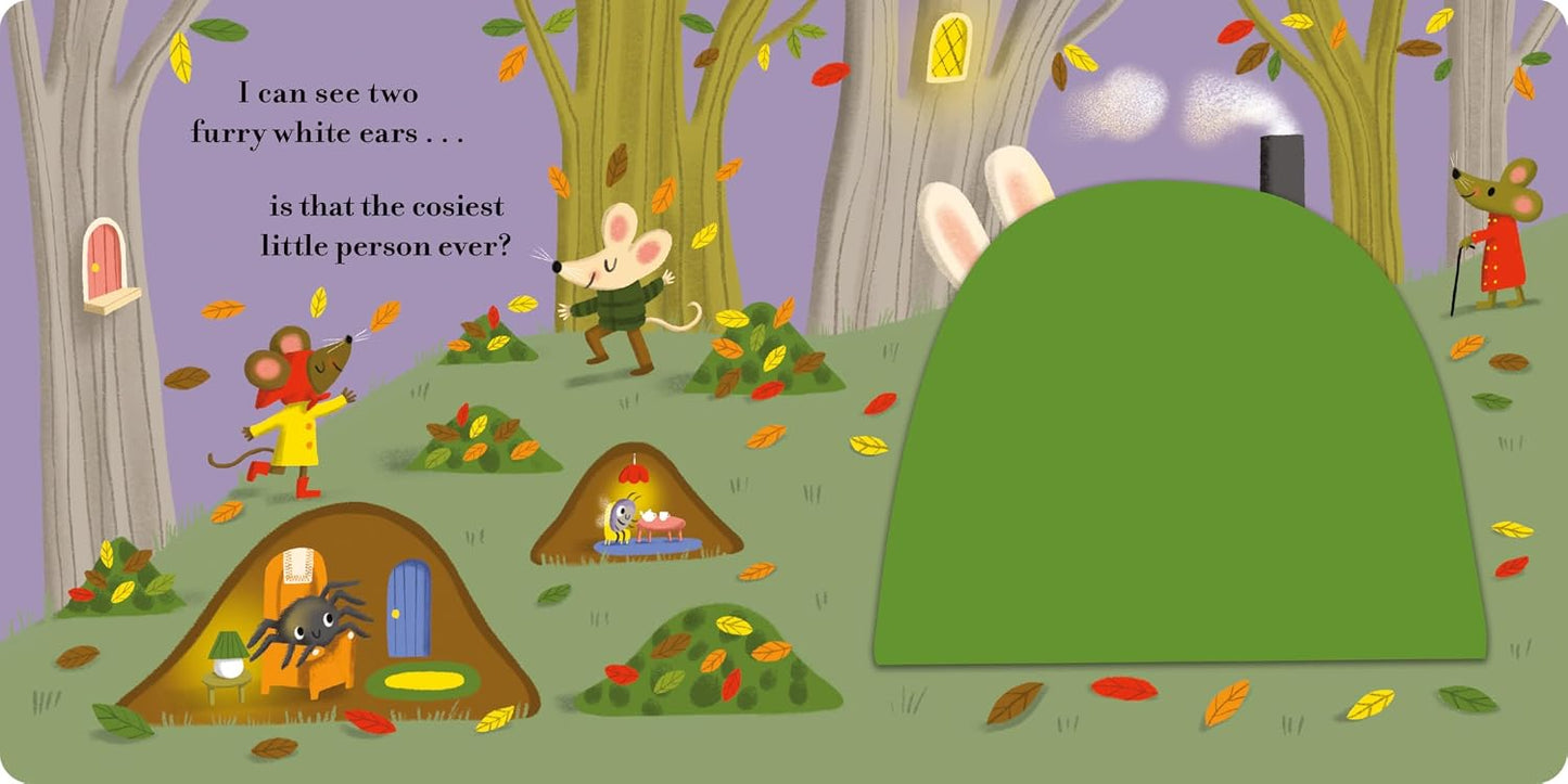 Who's Cosy? : An interactive lift the flap book | Camilla Reid
