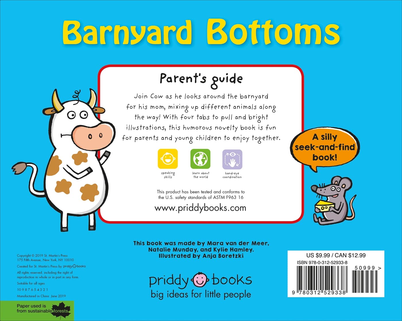 Funny Friends: Barnyard Bottoms