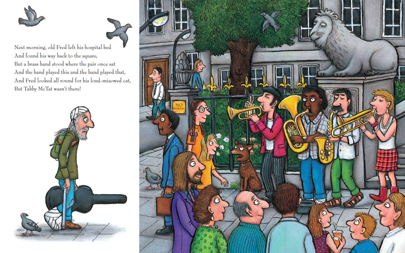 Tabby McTat | Julia Donaldson