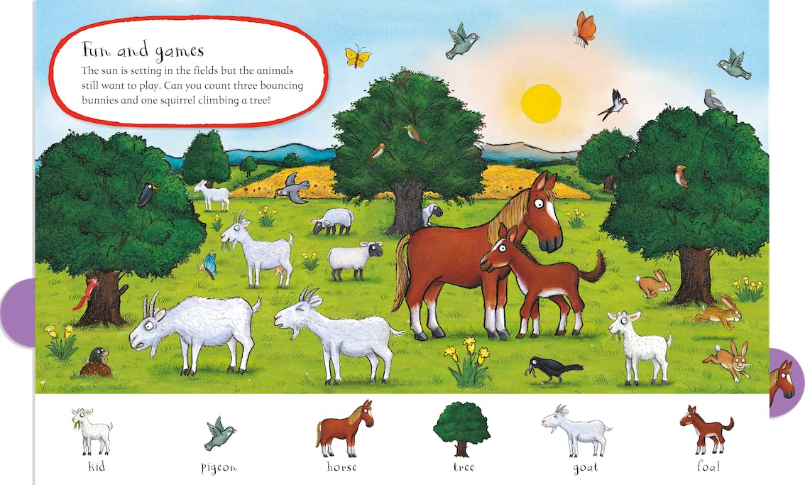 My First Search and Find: On the Farm | Axel Scheffler