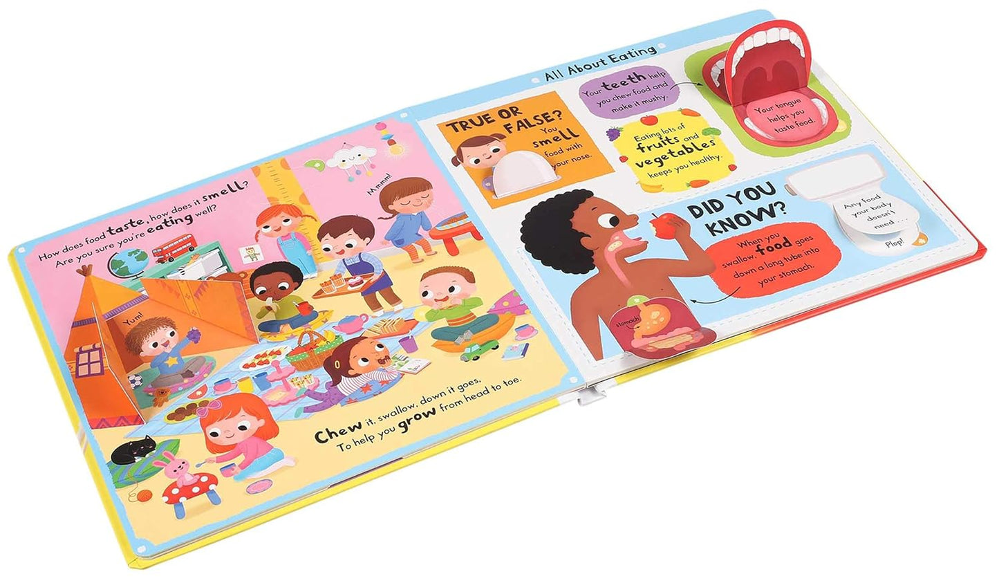 First Facts and Flaps: Brilliant Body