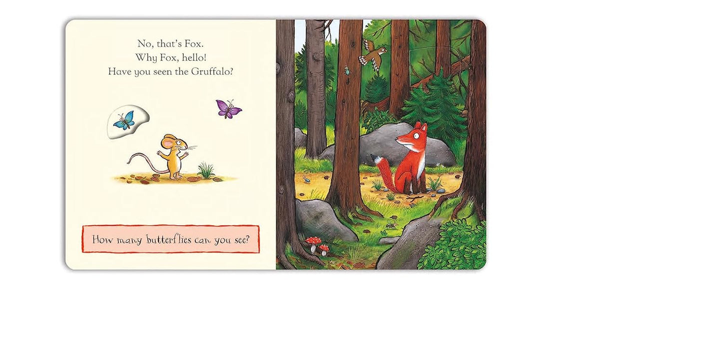 Have You Seen the Gruffalo?: A Peep-Inside Book | Julia Donaldson