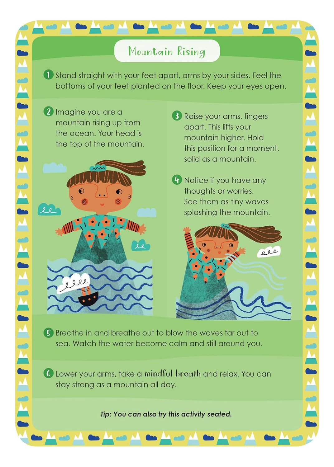 Mindful Kids: 50 Mindfulness Activities for Kindness, Focus and Calm