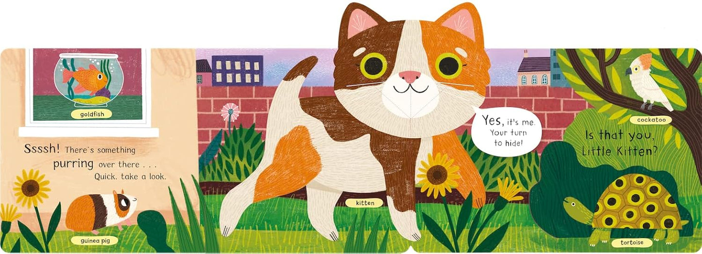 Where is Little Kitten? |  Jean Claude