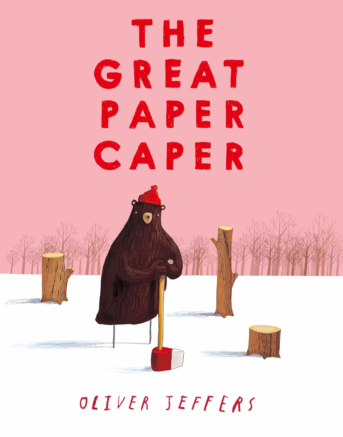 The Great Paper Caper | Oliver Jeffers