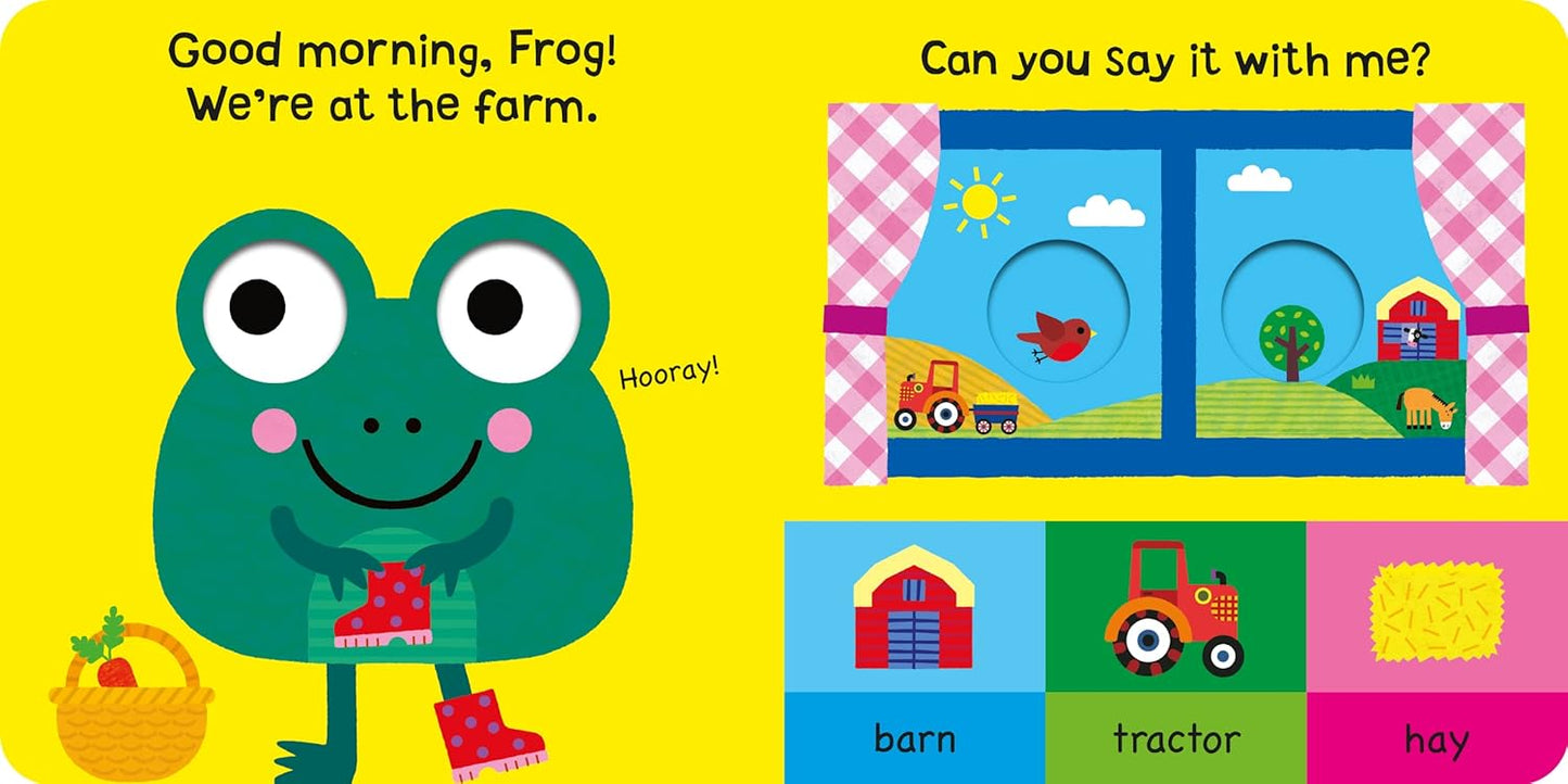 The Googlies: Frog At The Farm