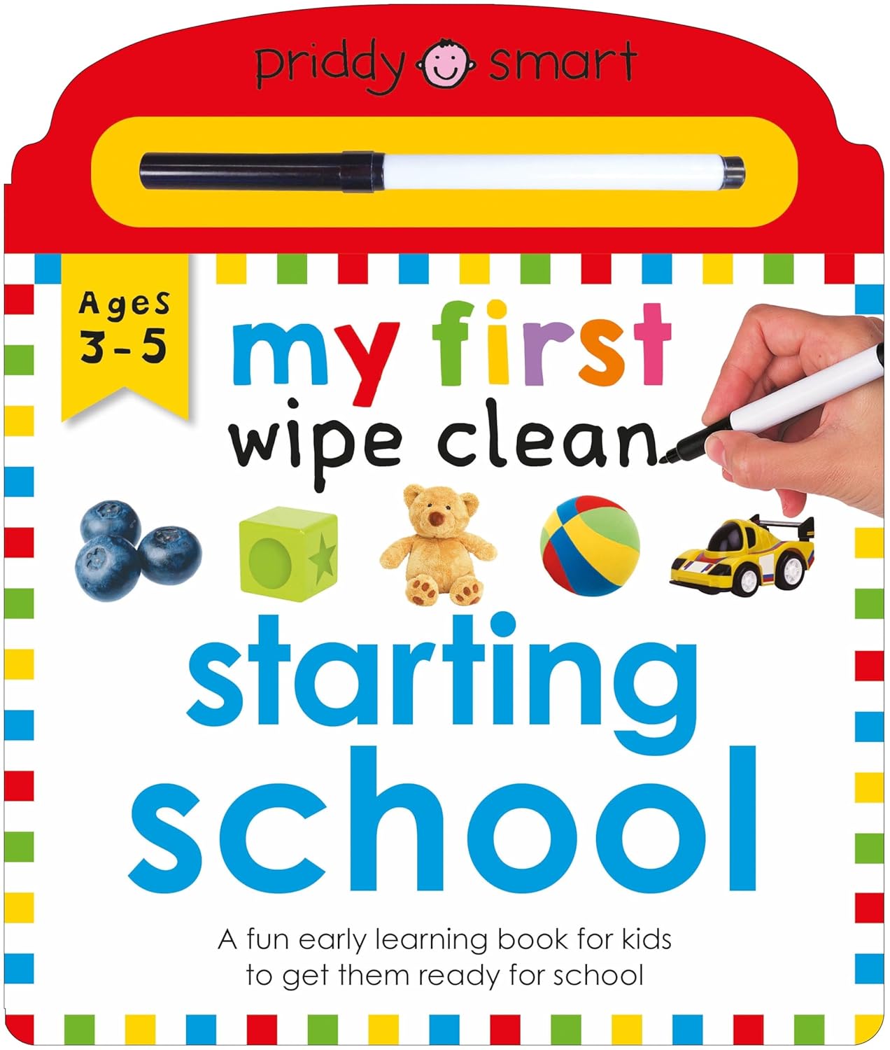 Priddy Learning: My First Wipe Clean Starting School | Roger Priddy