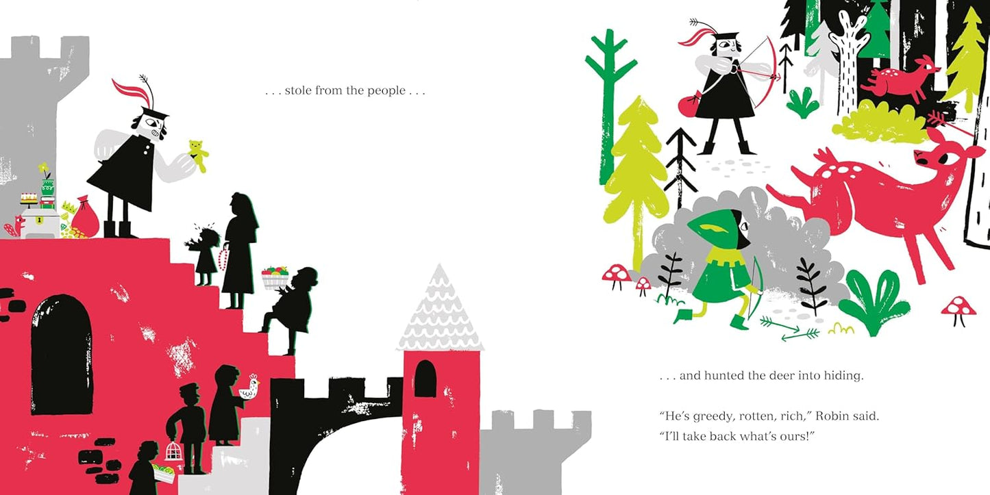Robin Hood | Bethan Woollvin
