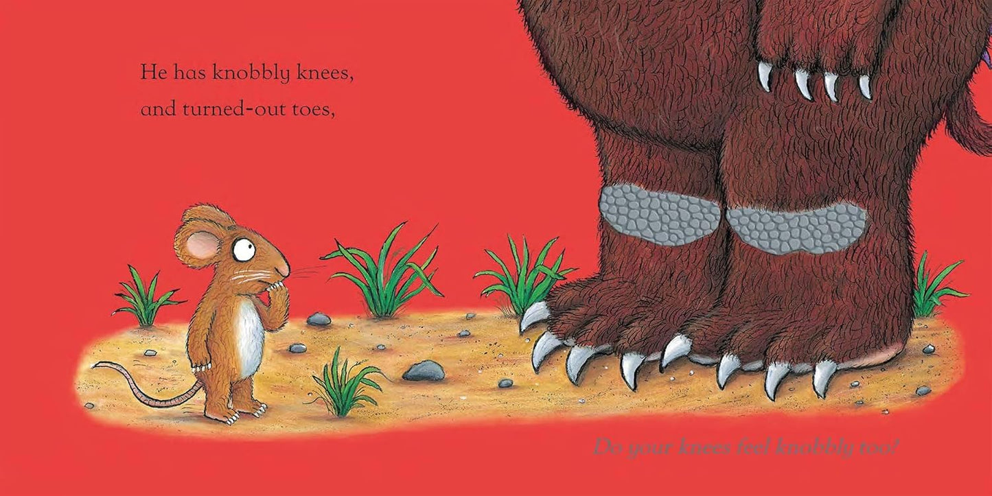 The Gruffalo Touch and Feel Book| Julia Donaldson