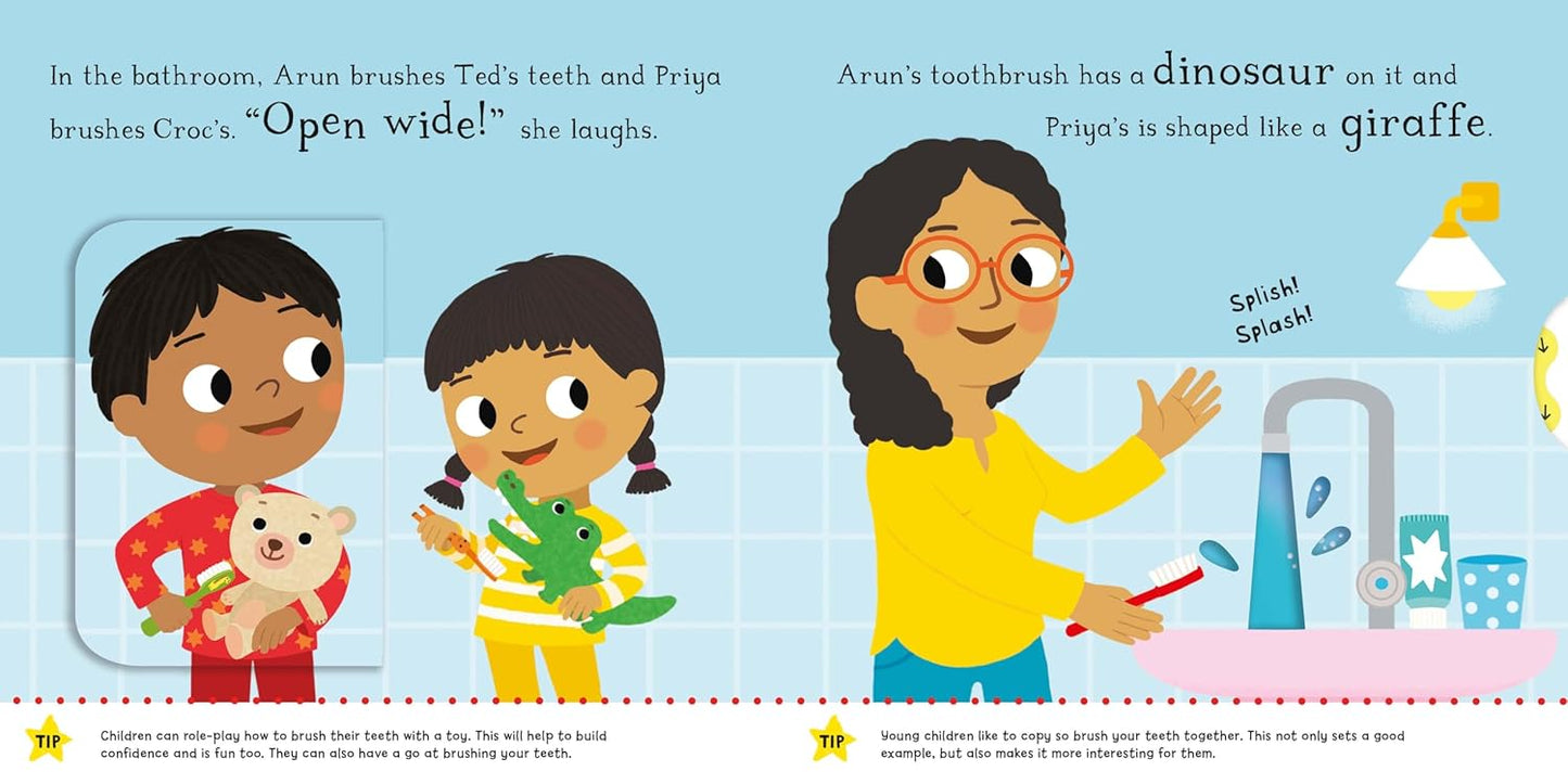 Big Steps: Let's Brush Our Teeth | Campbell Books