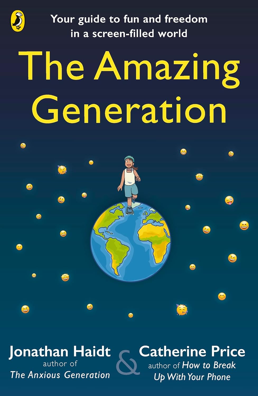 The Amazing Generation: Your Guide to Fun and Freedom in a Screen-filled World | Jonathan Haidt