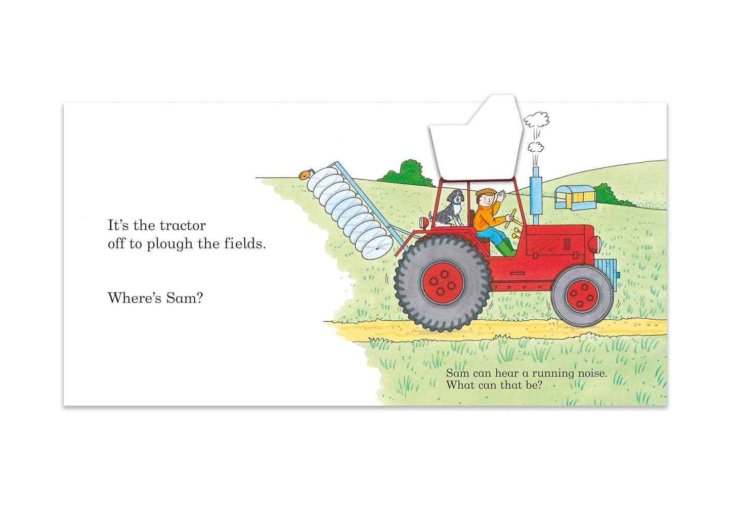 Noisy Farm: A lift-the-flap book |Rod Campbell