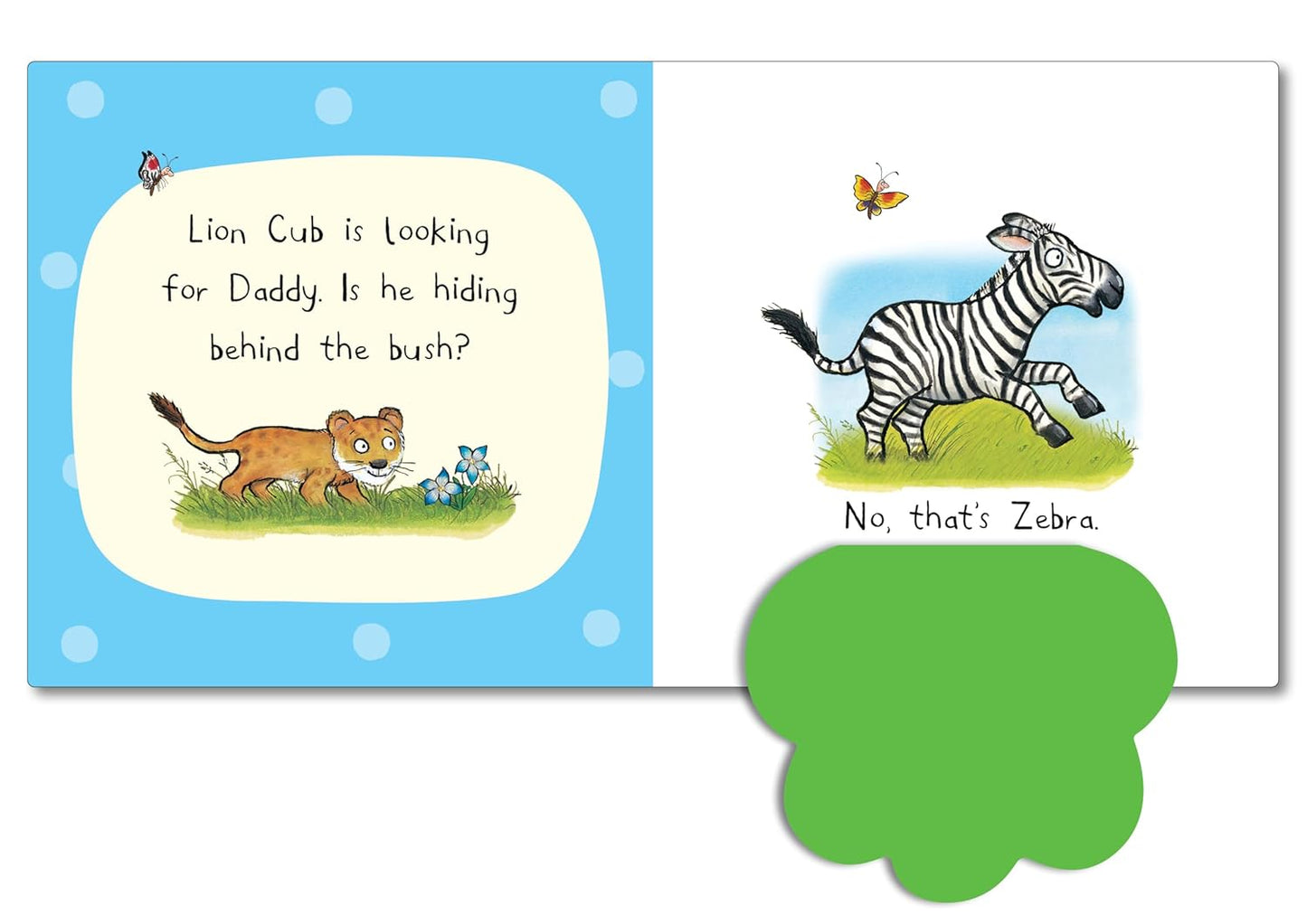 Who's Hiding on Safari? | Axel Scheffler