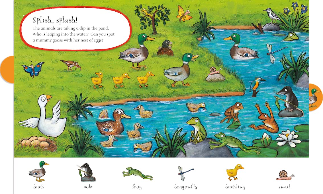 My First Search and Find: On the Farm | Axel Scheffler