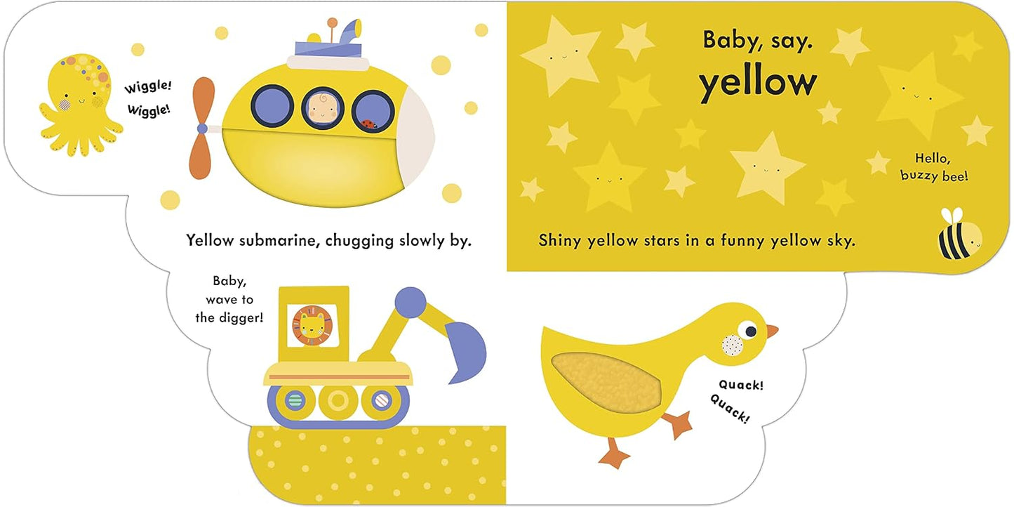 Baby Touch: Rainbow: A touch-and-feel playbook |  Ladybird
