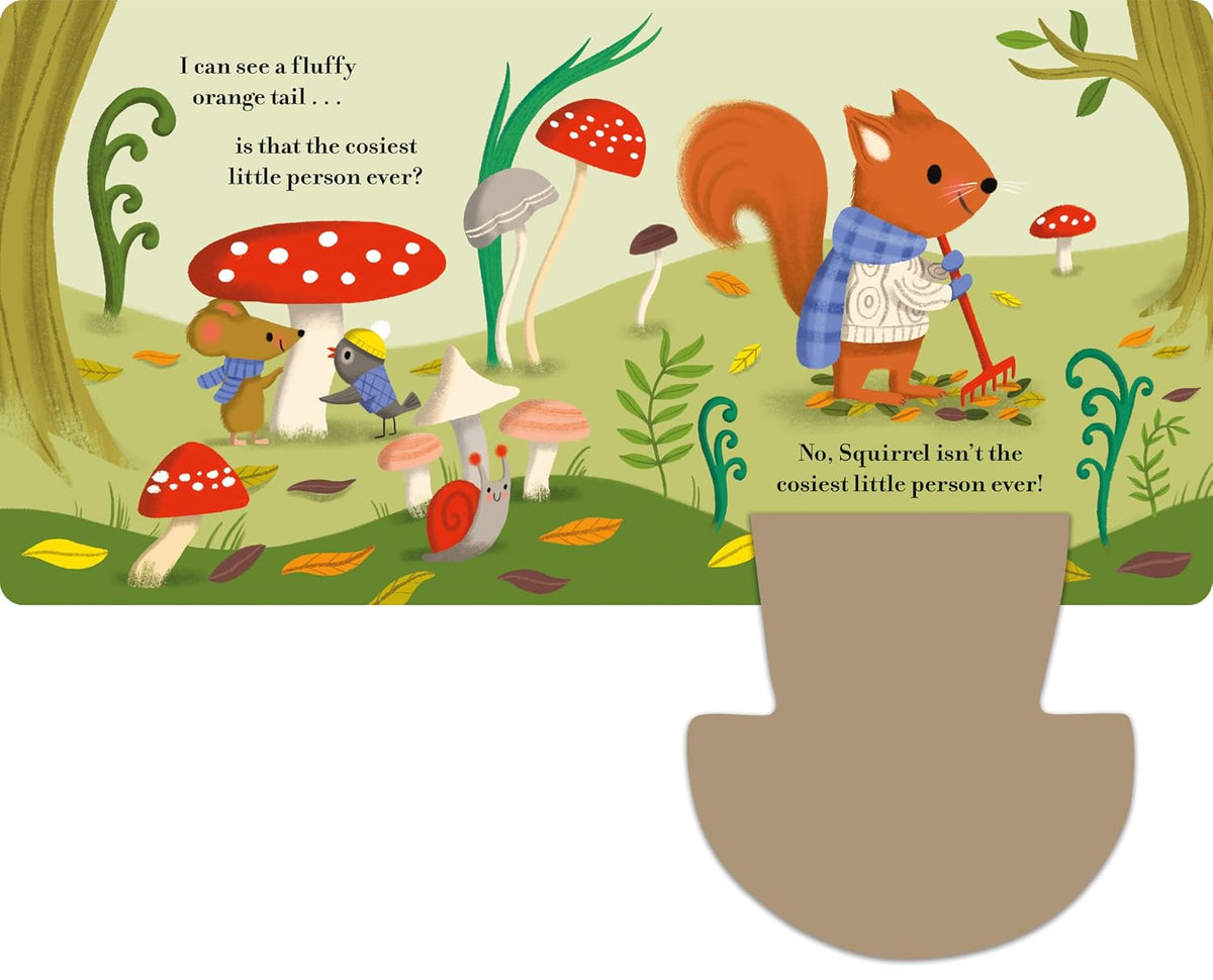 Who's Cosy? : An interactive lift the flap book | Camilla Reid