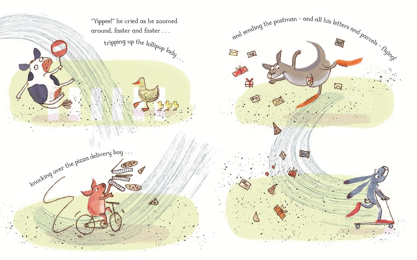 Harry in a Hurry | Timothy Knapman