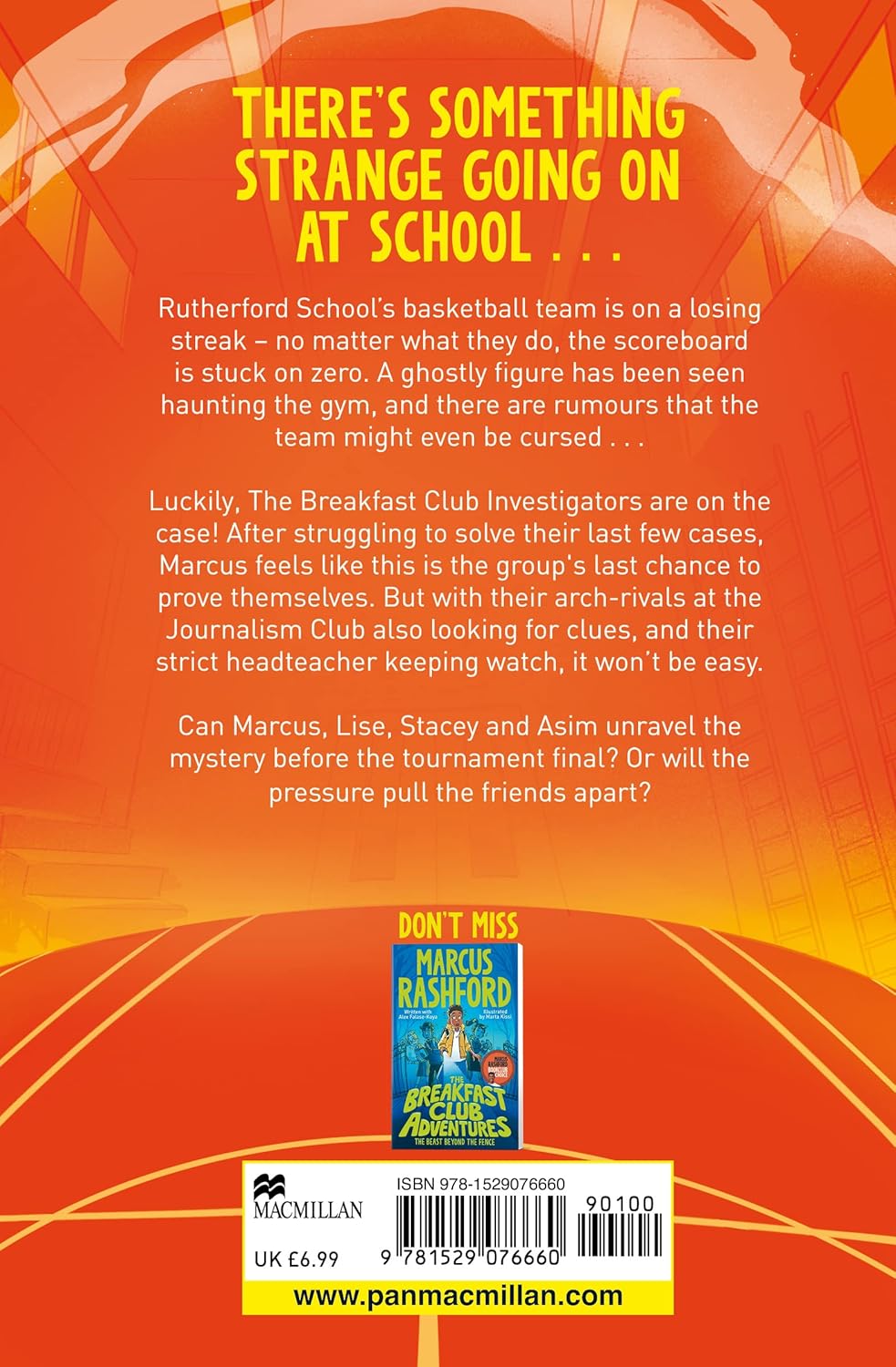 The Breakfast Club Adventures: The Ghoul in the School | Marcus Rashford