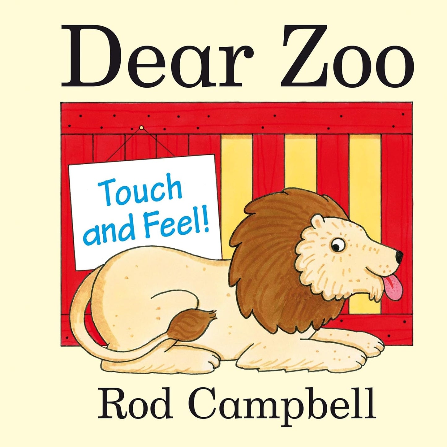 Dear Zoo Touch and Feel Book | Rod Campbell