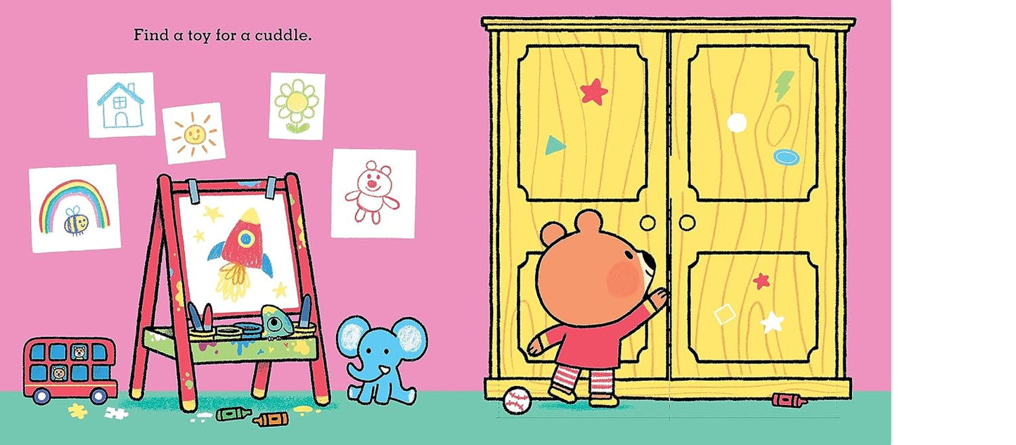 Uh-Oh, Niko: Bedtime: a push, pull and slide story |  Chris Chatterton