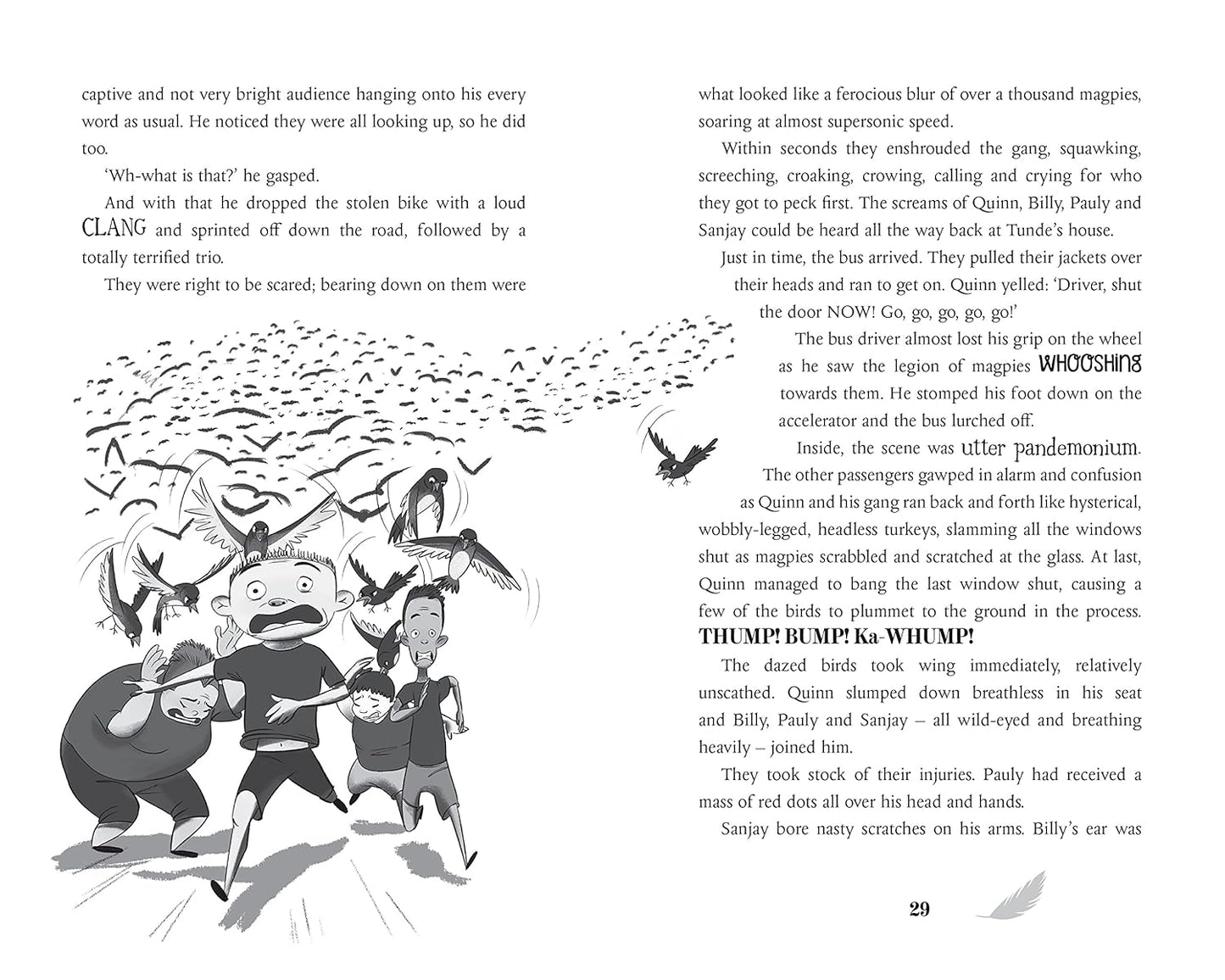 The Boy with Wings | Lenny Henry