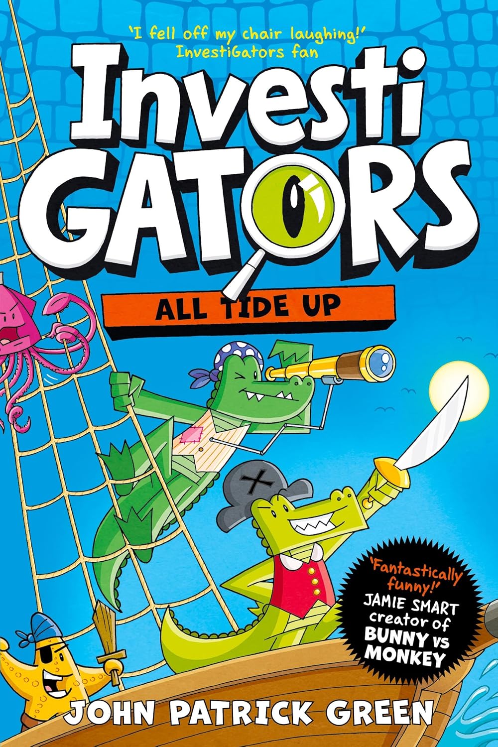 InvestiGators: All Tide Up | John Patrick Green