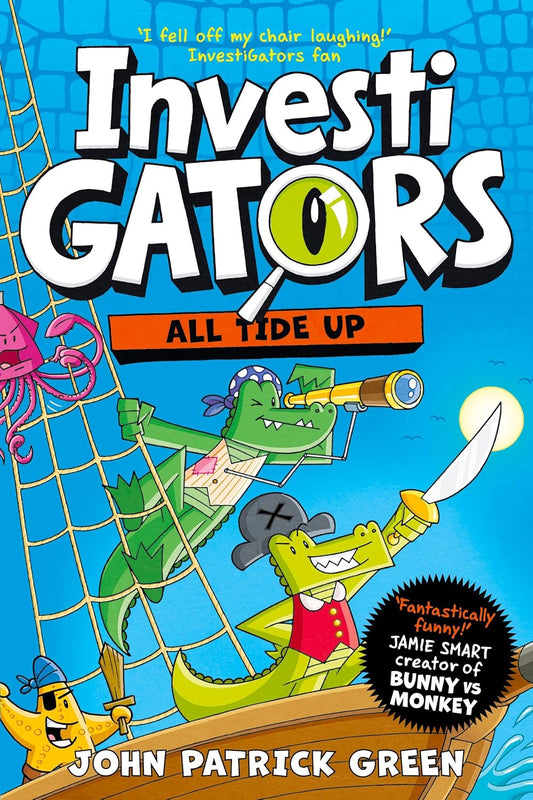 InvestiGators: All Tide Up | John Patrick Green