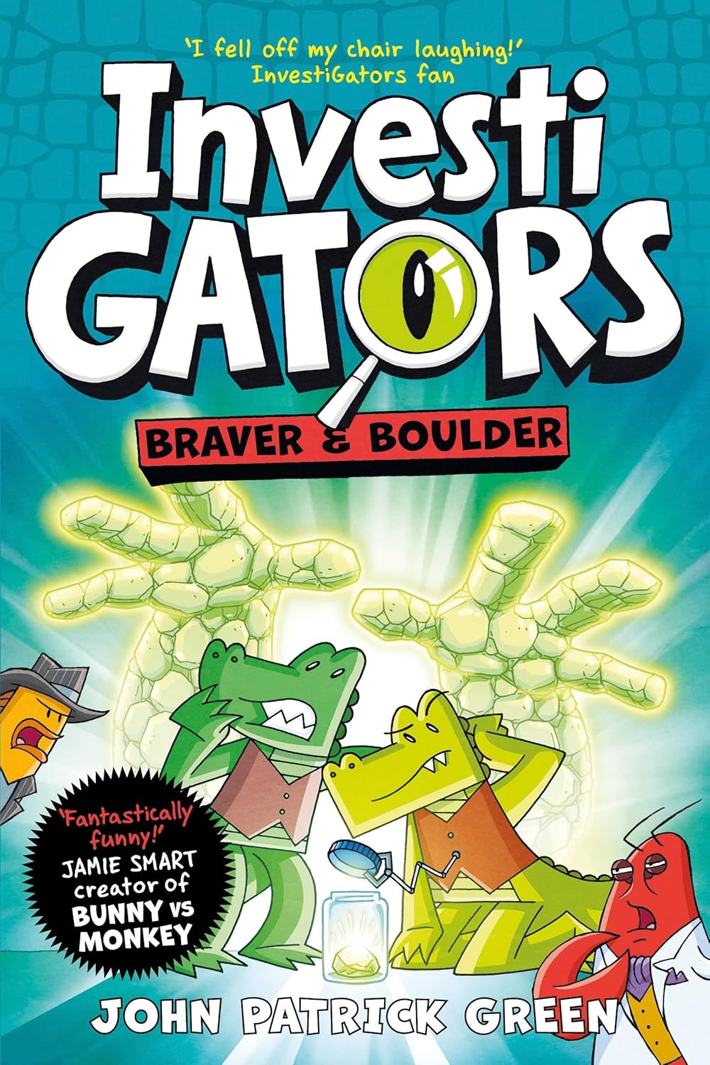 InvestiGators: Braver and Boulder | John Patrick Green