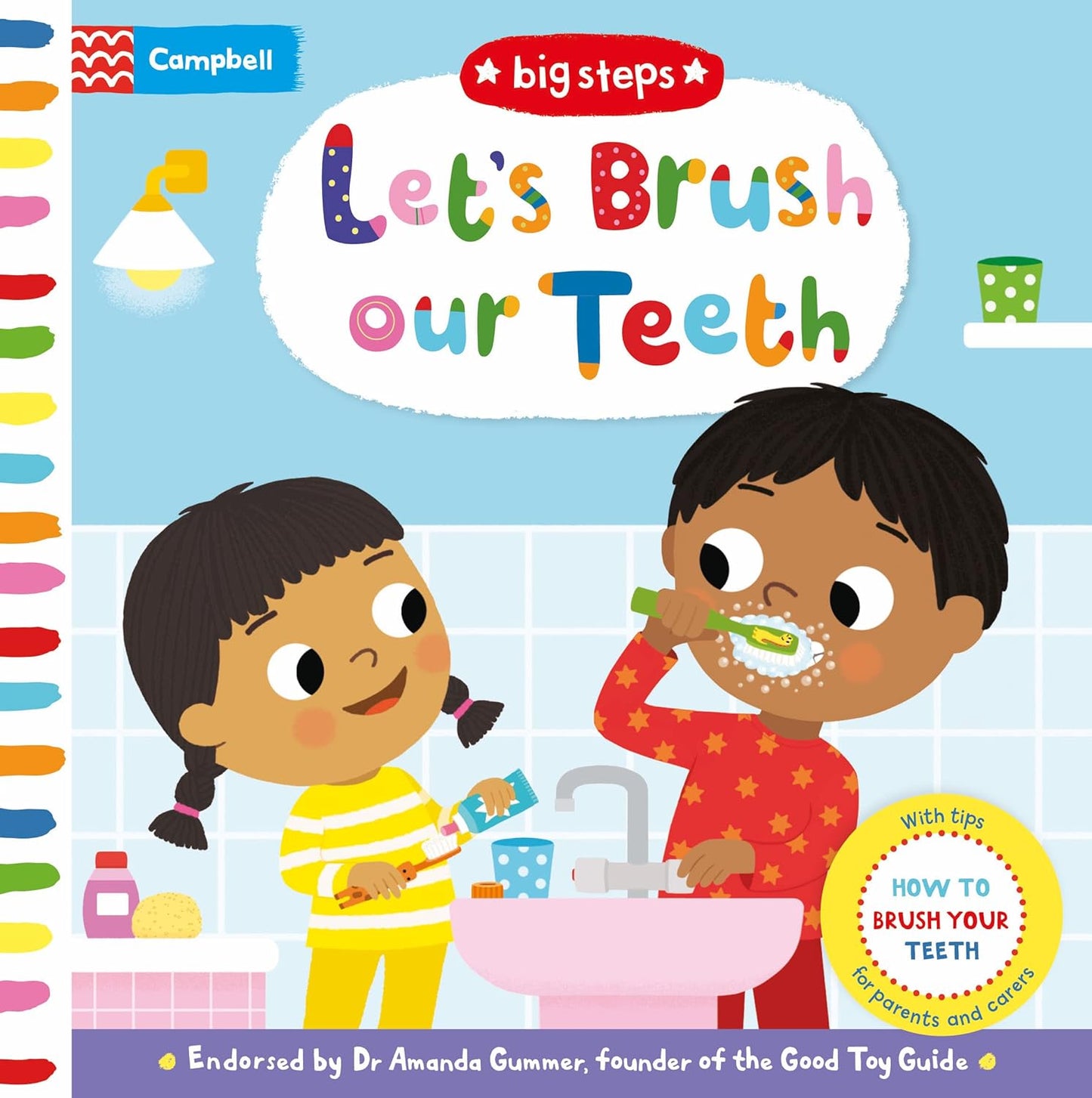 Big Steps: Let's Brush Our Teeth | Campbell Books