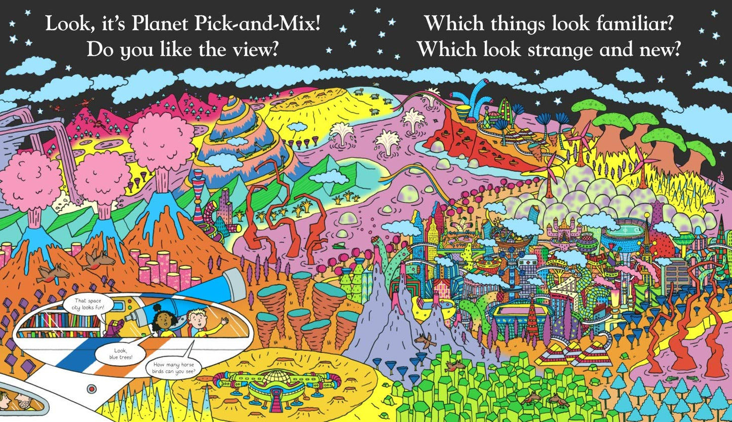 You Choose in Space | Nick Sharratt, Pippa Goodhart