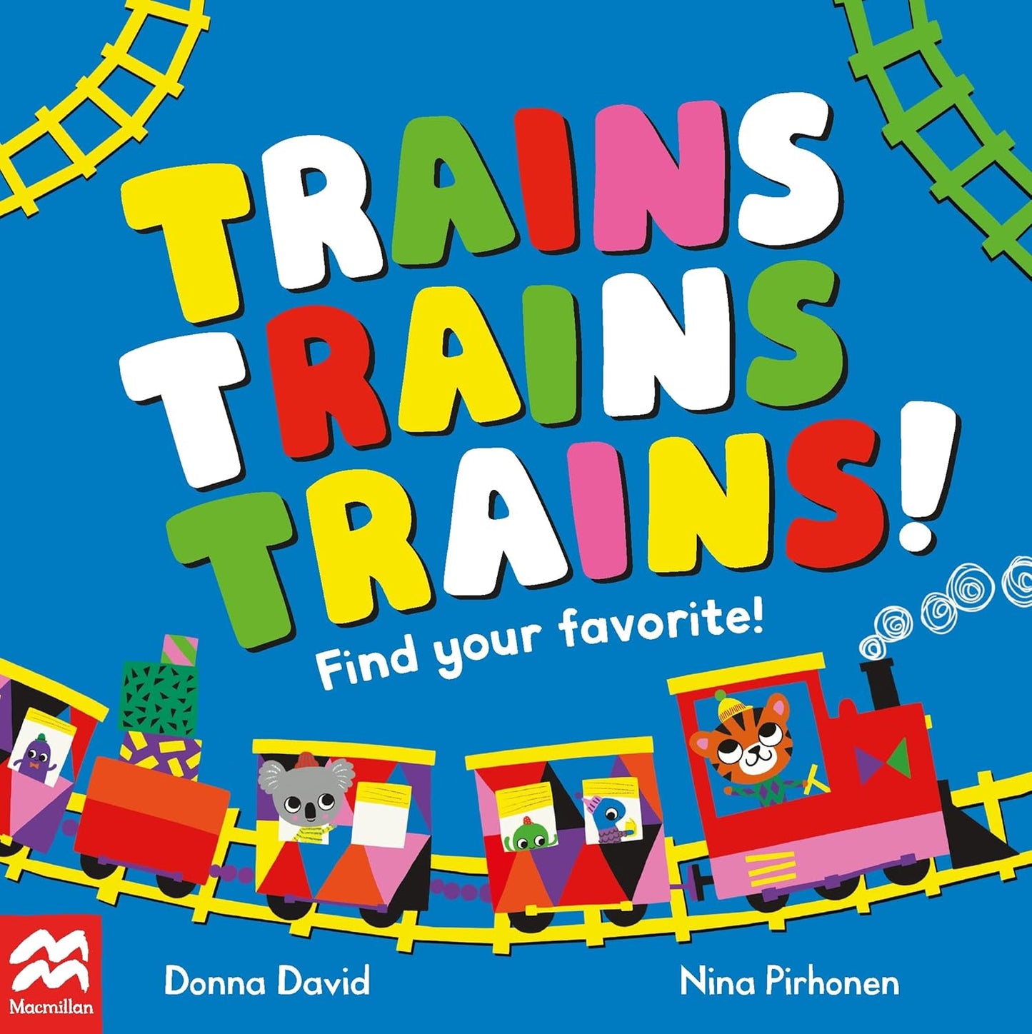 Trains Trains Trains! |  Nina Pirhonen Donna David
