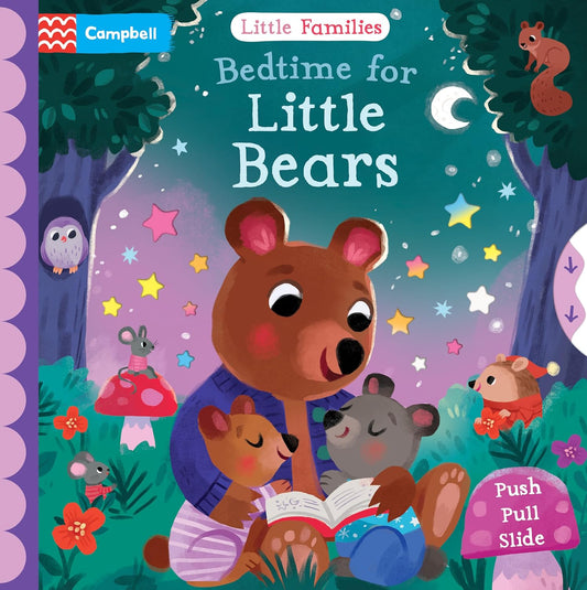 Bedtime for Little Bears | Push Pull and Slide
