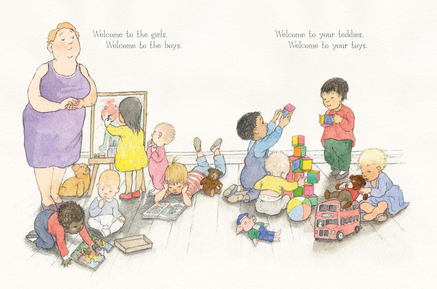 Welcome to the World | Julia Donaldson
