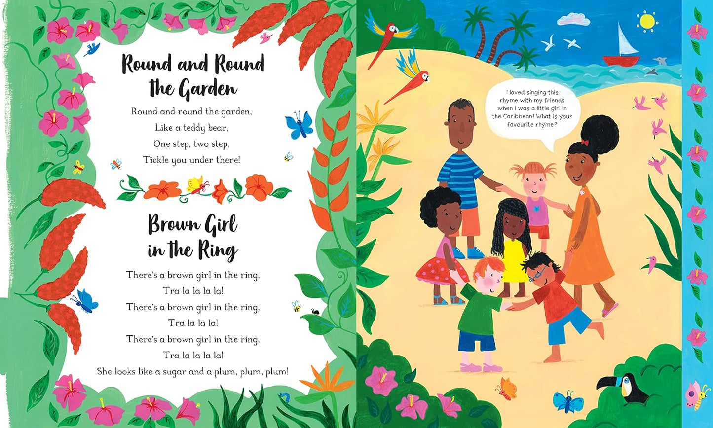 Head, Shoulders, Knees and Toes | Floella Benjamin