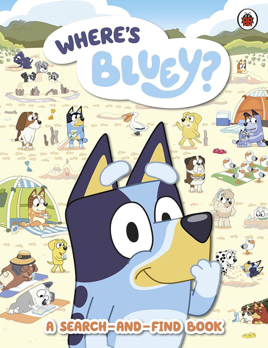 Bluey: Where's Bluey?: A Search-and-Find Book |  Bluey