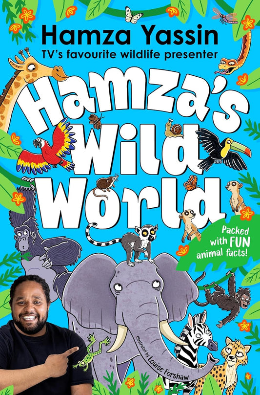 Hamza's Wild World |  Hamza Yassin