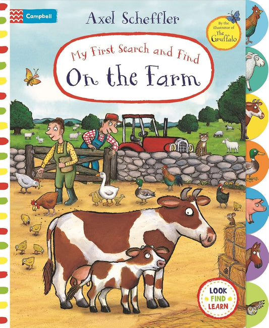 My First Search and Find: On the Farm | Axel Scheffler