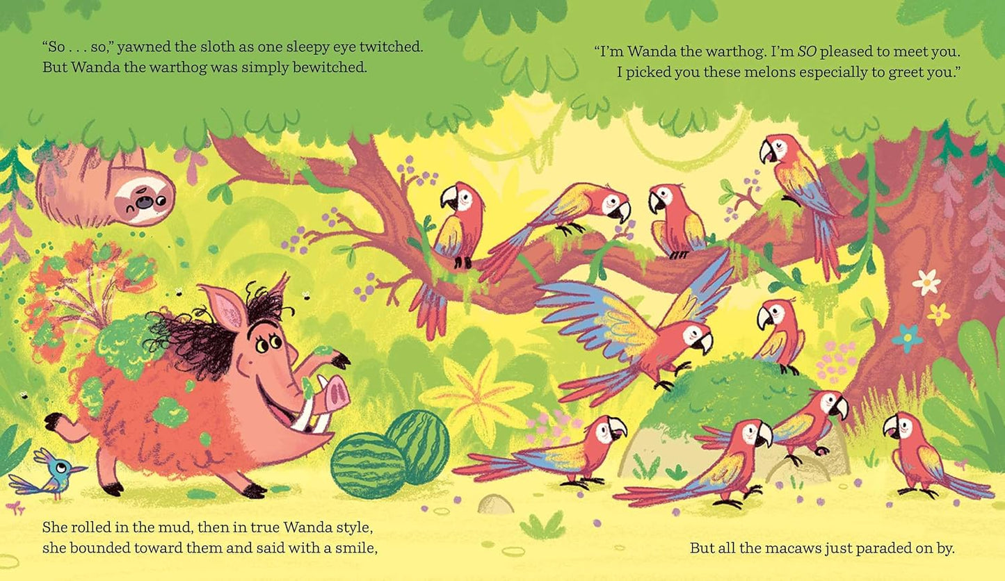 Wanda the Warthog Who Worried |  Frances Stickley