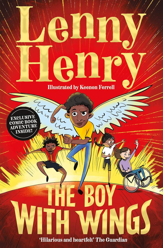 The Boy with Wings | Lenny Henry