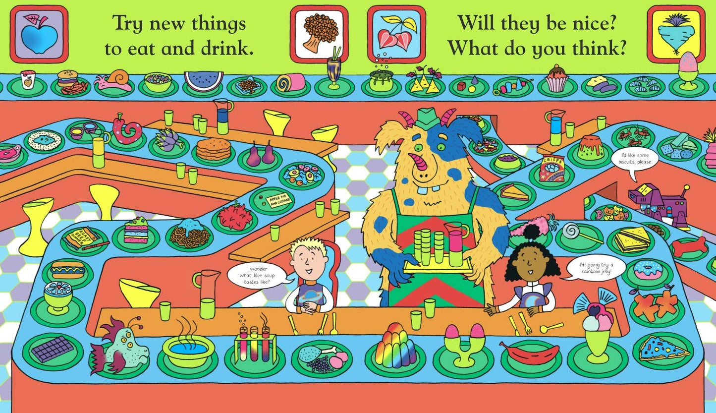 You Choose in Space | Nick Sharratt, Pippa Goodhart