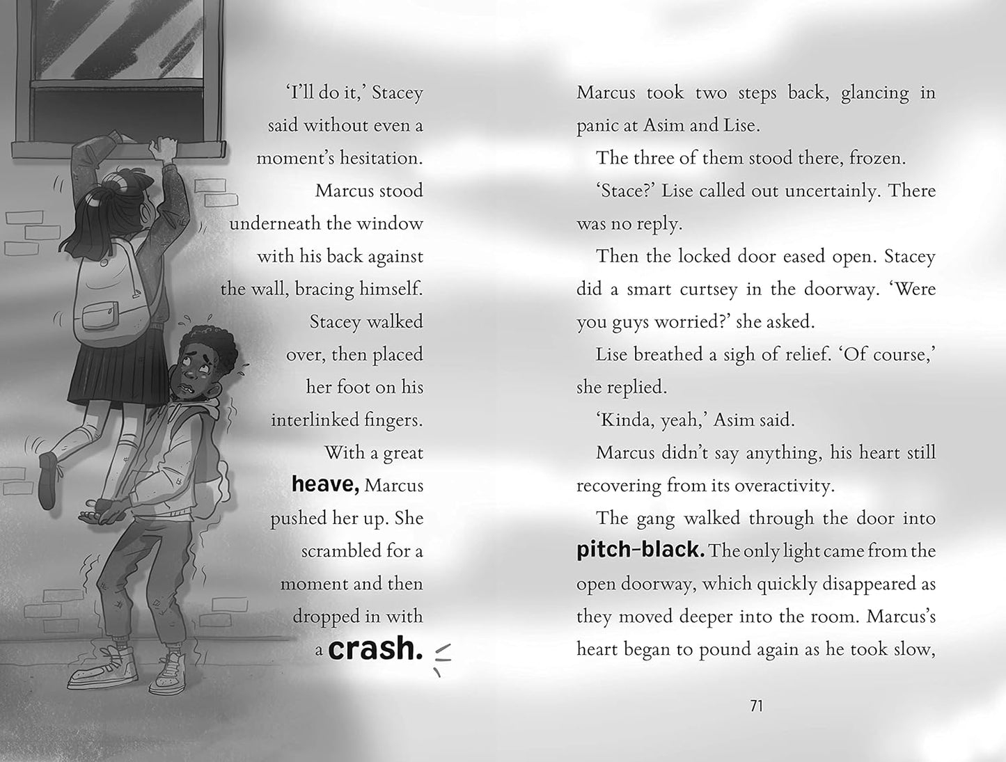 Breakfast Club Adventures: The Beast Beyond the Fence | Marcus Rashford