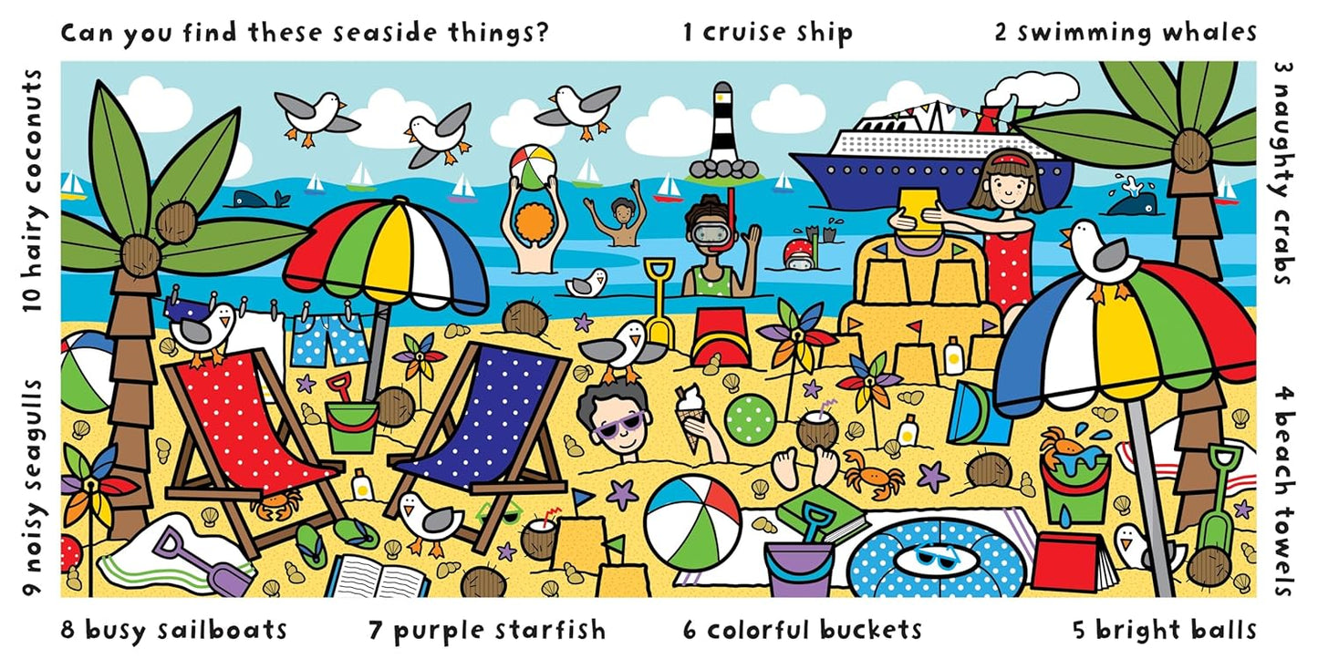 Treasure Hunt for Kids	| Roger Priddy