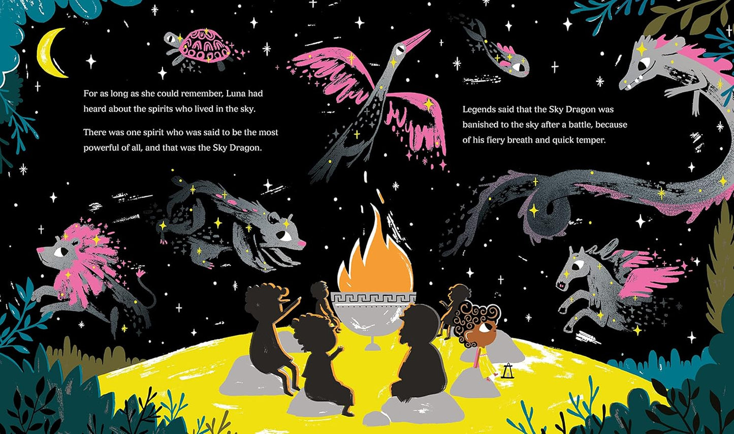 Luna and the Sky Dragon | Bethan Woollvin