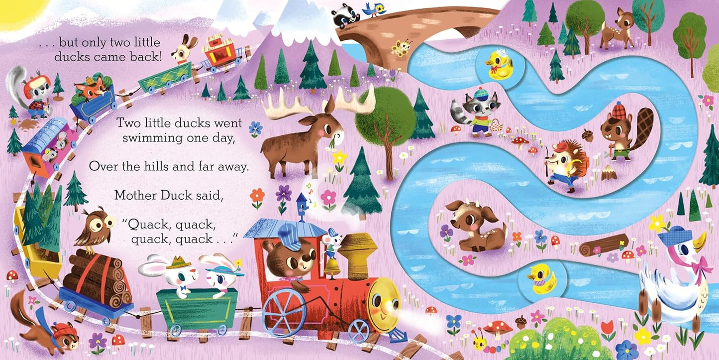 Slide, Sing and Count: Five Little Ducks | Camilla Reid