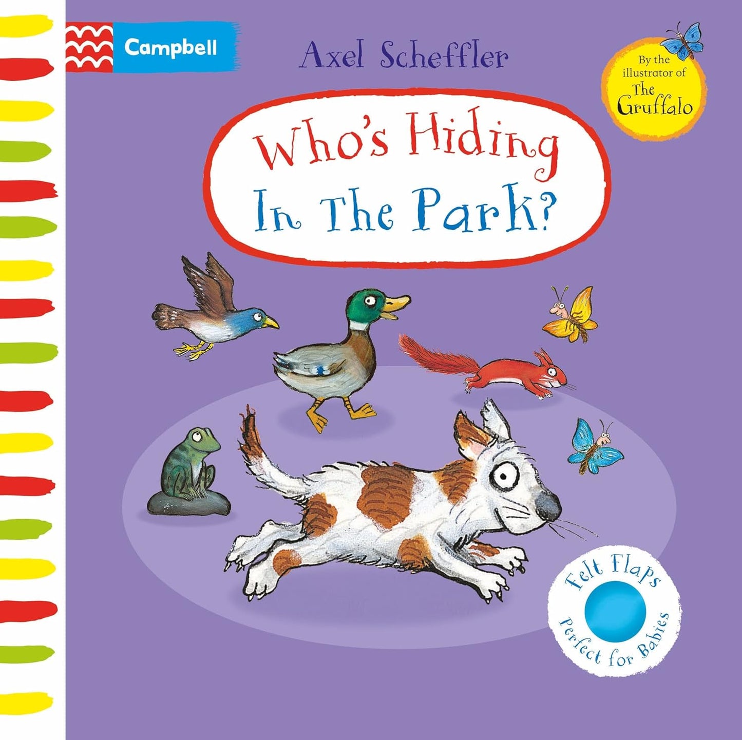 Who's Hiding in the Park? |  Axel Scheffler